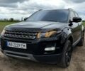 Чорний Ленд Ровер Рендж Ровер Евок, об'ємом двигуна 2.2 л та пробігом 153 тис. км за 22000 $, фото 1 на Automoto.ua