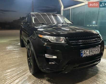Черный Ленд Ровер Рендж Ровер Эвок, объемом двигателя 2 л и пробегом 162 тыс. км за 12800 $, фото 11 на Automoto.ua