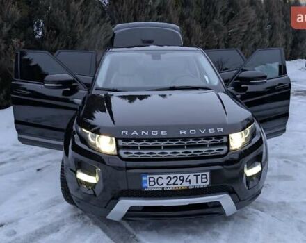 Черный Ленд Ровер Рендж Ровер Эвок, объемом двигателя 2 л и пробегом 229 тыс. км за 16333 $, фото 16 на Automoto.ua