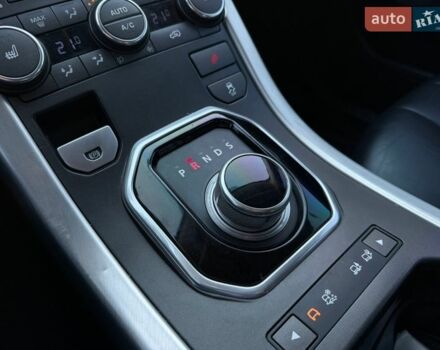 Черный Ленд Ровер Рендж Ровер Эвок, объемом двигателя 2.2 л и пробегом 165 тыс. км за 18800 $, фото 17 на Automoto.ua