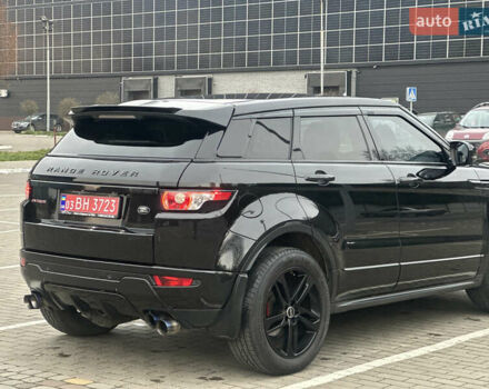 Чорний Ленд Ровер Рендж Ровер Евок, об'ємом двигуна 2 л та пробігом 160 тис. км за 13950 $, фото 23 на Automoto.ua