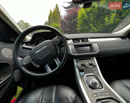 Черный Ленд Ровер Рендж Ровер Эвок, объемом двигателя 2 л и пробегом 172 тыс. км за 16900 $, фото 27 на Automoto.ua