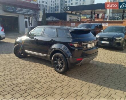 Черный Ленд Ровер Рендж Ровер Эвок, объемом двигателя 2.18 л и пробегом 235 тыс. км за 18700 $, фото 8 на Automoto.ua