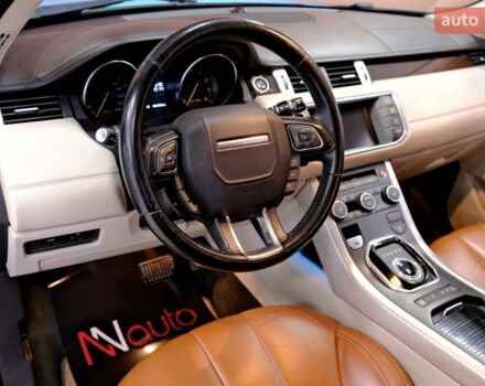 Чорний Ленд Ровер Рендж Ровер Евок, об'ємом двигуна 2 л та пробігом 94 тис. км за 14900 $, фото 29 на Automoto.ua