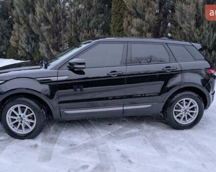 Черный Ленд Ровер Рендж Ровер Эвок, объемом двигателя 2 л и пробегом 229 тыс. км за 16333 $, фото 10 на Automoto.ua