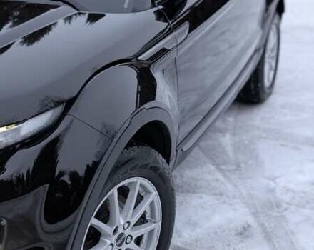 Черный Ленд Ровер Рендж Ровер Эвок, объемом двигателя 2 л и пробегом 229 тыс. км за 16333 $, фото 8 на Automoto.ua