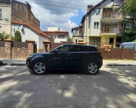Чорний Ленд Ровер Рендж Ровер Евок, об'ємом двигуна 2 л та пробігом 170 тис. км за 13891 $, фото 14 на Automoto.ua
