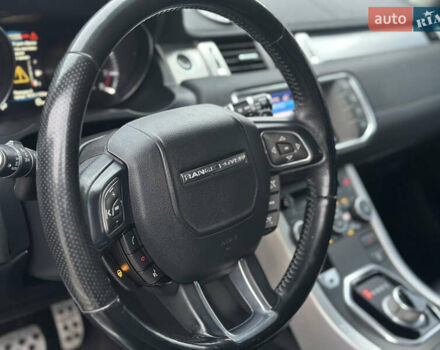 Чорний Ленд Ровер Рендж Ровер Евок, об'ємом двигуна 2 л та пробігом 160 тис. км за 12900 $, фото 41 на Automoto.ua
