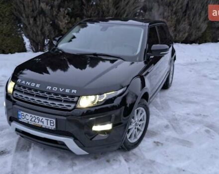 Черный Ленд Ровер Рендж Ровер Эвок, объемом двигателя 2 л и пробегом 229 тыс. км за 16333 $, фото 2 на Automoto.ua