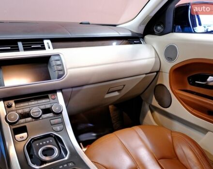 Чорний Ленд Ровер Рендж Ровер Евок, об'ємом двигуна 2 л та пробігом 94 тис. км за 14900 $, фото 46 на Automoto.ua