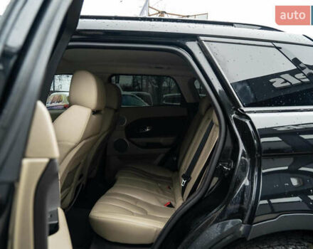 Черный Ленд Ровер Рендж Ровер Эвок, объемом двигателя 2.18 л и пробегом 150 тыс. км за 17500 $, фото 15 на Automoto.ua