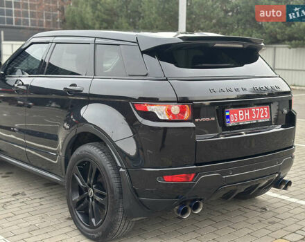 Чорний Ленд Ровер Рендж Ровер Евок, об'ємом двигуна 2 л та пробігом 160 тис. км за 13950 $, фото 28 на Automoto.ua