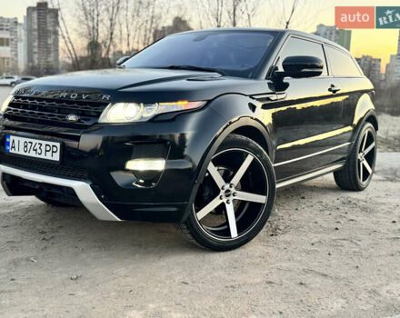 Чорний Ленд Ровер Рендж Ровер Евок, об'ємом двигуна 2 л та пробігом 160 тис. км за 16999 $, фото 3 на Automoto.ua