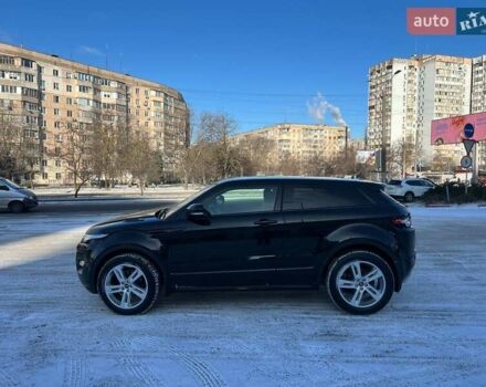 Чорний Ленд Ровер Рендж Ровер Евок, об'ємом двигуна 2 л та пробігом 134 тис. км за 15900 $, фото 6 на Automoto.ua