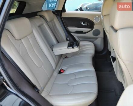 Чорний Ленд Ровер Рендж Ровер Евок, об'ємом двигуна 2.2 л та пробігом 153 тис. км за 23000 $, фото 9 на Automoto.ua