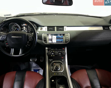 Чорний Ленд Ровер Рендж Ровер Евок, об'ємом двигуна 2 л та пробігом 125 тис. км за 17499 $, фото 12 на Automoto.ua
