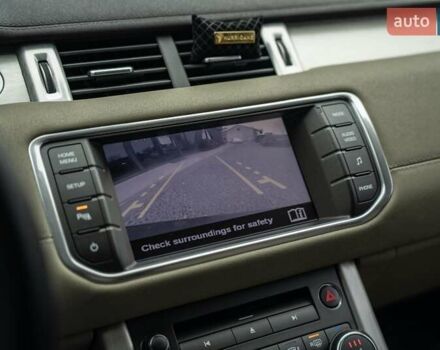 Чорний Ленд Ровер Рендж Ровер Евок, об'ємом двигуна 2.18 л та пробігом 150 тис. км за 18500 $, фото 26 на Automoto.ua