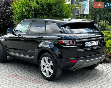 Черный Ленд Ровер Рендж Ровер Эвок, объемом двигателя 2 л и пробегом 172 тыс. км за 16900 $, фото 22 на Automoto.ua