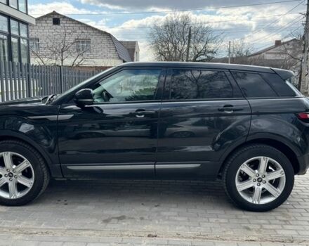 Чорний Ленд Ровер Рендж Ровер Евок, об'ємом двигуна 2 л та пробігом 179 тис. км за 13500 $, фото 10 на Automoto.ua