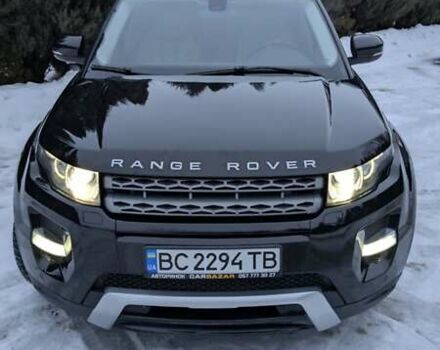 Черный Ленд Ровер Рендж Ровер Эвок, объемом двигателя 2 л и пробегом 229 тыс. км за 16333 $, фото 4 на Automoto.ua