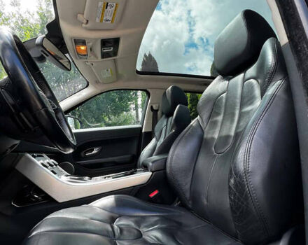 Черный Ленд Ровер Рендж Ровер Эвок, объемом двигателя 2 л и пробегом 172 тыс. км за 16900 $, фото 38 на Automoto.ua