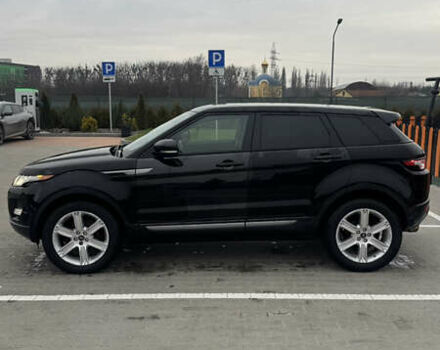 Чорний Ленд Ровер Рендж Ровер Евок, об'ємом двигуна 2 л та пробігом 174 тис. км за 15700 $, фото 2 на Automoto.ua