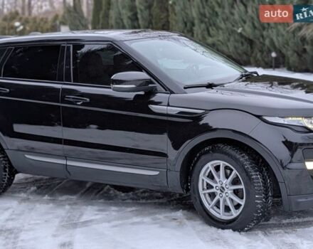 Чорний Ленд Ровер Рендж Ровер Евок, об'ємом двигуна 2 л та пробігом 230 тис. км за 16199 $, фото 4 на Automoto.ua