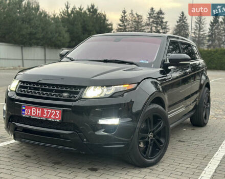 Чорний Ленд Ровер Рендж Ровер Евок, об'ємом двигуна 2 л та пробігом 160 тис. км за 13950 $, фото 10 на Automoto.ua
