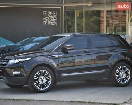 Чорний Ленд Ровер Рендж Ровер Евок, об'ємом двигуна 2.2 л та пробігом 153 тис. км за 23000 $, фото 2 на Automoto.ua