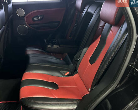 Чорний Ленд Ровер Рендж Ровер Евок, об'ємом двигуна 2 л та пробігом 125 тис. км за 17499 $, фото 11 на Automoto.ua