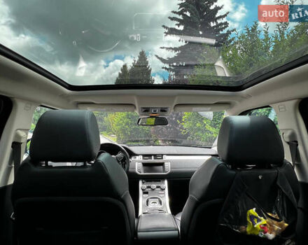 Черный Ленд Ровер Рендж Ровер Эвок, объемом двигателя 2 л и пробегом 172 тыс. км за 16900 $, фото 33 на Automoto.ua