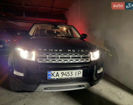 Чорний Ленд Ровер Рендж Ровер Евок, об'ємом двигуна 2.2 л та пробігом 241 тис. км за 16700 $, фото 9 на Automoto.ua