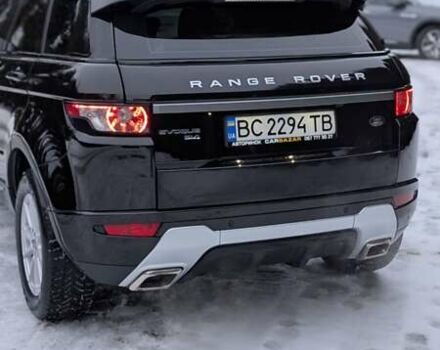 Черный Ленд Ровер Рендж Ровер Эвок, объемом двигателя 2 л и пробегом 229 тыс. км за 16333 $, фото 13 на Automoto.ua