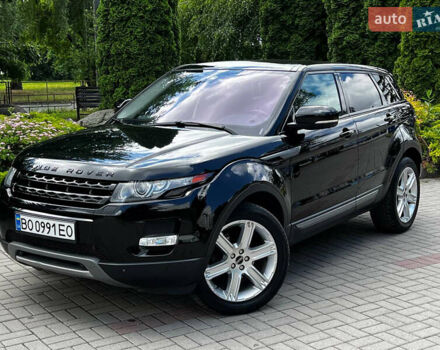 Черный Ленд Ровер Рендж Ровер Эвок, объемом двигателя 2 л и пробегом 172 тыс. км за 16900 $, фото 9 на Automoto.ua
