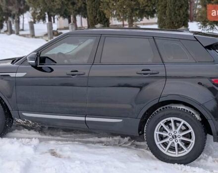 Черный Ленд Ровер Рендж Ровер Эвок, объемом двигателя 2 л и пробегом 229 тыс. км за 16333 $, фото 21 на Automoto.ua
