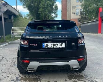 Чорний Ленд Ровер Рендж Ровер Евок, об'ємом двигуна 2 л та пробігом 106 тис. км за 18900 $, фото 9 на Automoto.ua