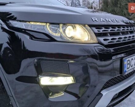 Черный Ленд Ровер Рендж Ровер Эвок, объемом двигателя 2 л и пробегом 229 тыс. км за 16333 $, фото 18 на Automoto.ua