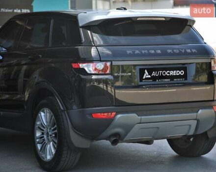 Чорний Ленд Ровер Рендж Ровер Евок, об'ємом двигуна 2.2 л та пробігом 153 тис. км за 23000 $, фото 5 на Automoto.ua