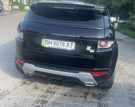 Чорний Ленд Ровер Рендж Ровер Евок, об'ємом двигуна 0 л та пробігом 146 тис. км за 18300 $, фото 5 на Automoto.ua