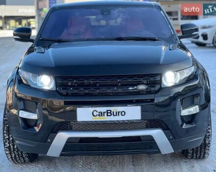 Чорний Ленд Ровер Рендж Ровер Евок, об'ємом двигуна 2 л та пробігом 134 тис. км за 15900 $, фото 4 на Automoto.ua