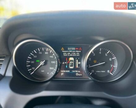 Чорний Ленд Ровер Рендж Ровер Евок, об'ємом двигуна 2 л та пробігом 134 тис. км за 15900 $, фото 14 на Automoto.ua