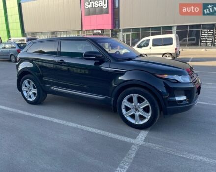 Черный Ленд Ровер Рендж Ровер Эвок, объемом двигателя 2 л и пробегом 214 тыс. км за 13500 $, фото 28 на Automoto.ua