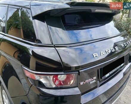 Чорний Ленд Ровер Рендж Ровер Евок, об'ємом двигуна 2 л та пробігом 122 тис. км за 16999 $, фото 27 на Automoto.ua
