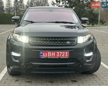 Чорний Ленд Ровер Рендж Ровер Евок, об'ємом двигуна 2 л та пробігом 160 тис. км за 13950 $, фото 6 на Automoto.ua