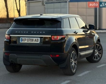 Черный Ленд Ровер Рендж Ровер Эвок, объемом двигателя 2.2 л и пробегом 165 тыс. км за 18800 $, фото 8 на Automoto.ua