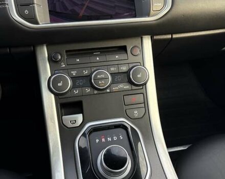 Черный Ленд Ровер Рендж Ровер Эвок, объемом двигателя 2 л и пробегом 170 тыс. км за 14999 $, фото 18 на Automoto.ua