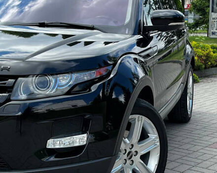 Черный Ленд Ровер Рендж Ровер Эвок, объемом двигателя 2 л и пробегом 172 тыс. км за 16900 $, фото 2 на Automoto.ua