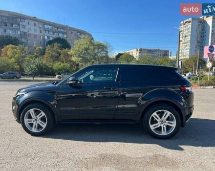 Ленд Ровер Рендж Ровер Эвок 2012 в Одессе на Automoto.ua Черный Ленд Ровер Рендж Ровер Эвок, объемом двигателя 2 л и пробегом 134 тыс. км за 15900 $, фото 9 на Automoto.ua