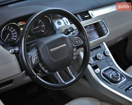 Чорний Ленд Ровер Рендж Ровер Евок, об'ємом двигуна 2.2 л та пробігом 153 тис. км за 23000 $, фото 14 на Automoto.ua