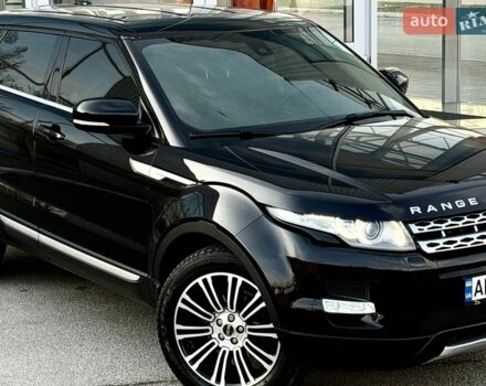 Черный Ленд Ровер Рендж Ровер Эвок, объемом двигателя 2.2 л и пробегом 165 тыс. км за 18000 $, фото 5 на Automoto.ua